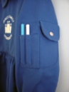 Figure 9: Company uniform (detail)